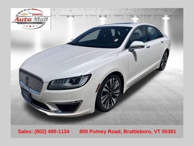 2020 Lincoln MKZ Reserve AWD photo