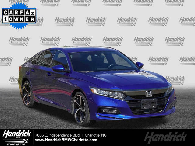 2019 Honda Accord Sport 1.5T FWD photo