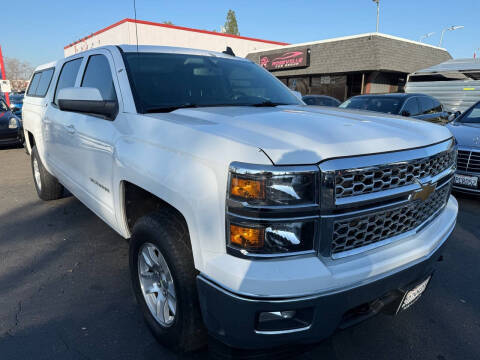 2015 Chevrolet Silverado 1500 LT 4WD photo