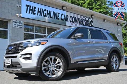 2020 Ford Explorer XLT 4WD photo