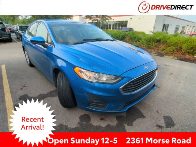 2020 Ford Fusion S FWD photo