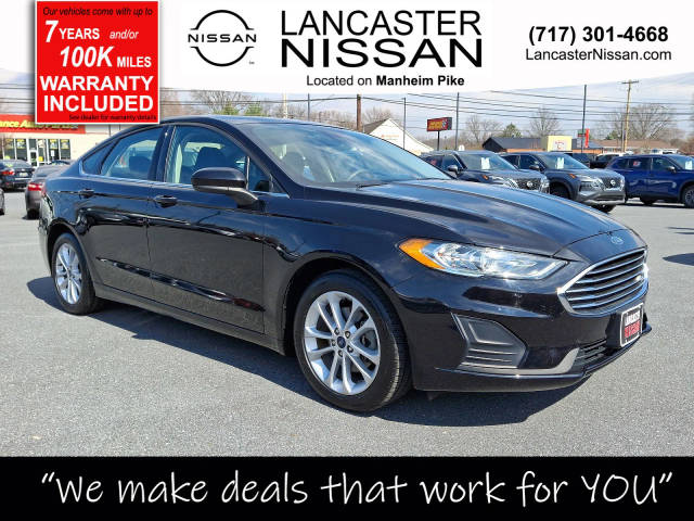 2020 Ford Fusion SE FWD photo