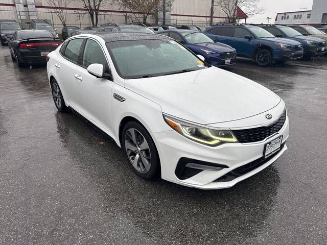 2019 Kia Optima S FWD photo