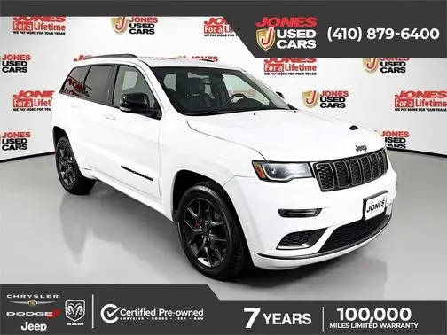 2020 Jeep Grand Cherokee Limited X 4WD photo