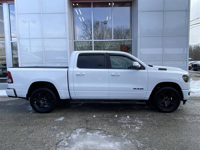 2020 Ram 1500 Big Horn 4WD photo