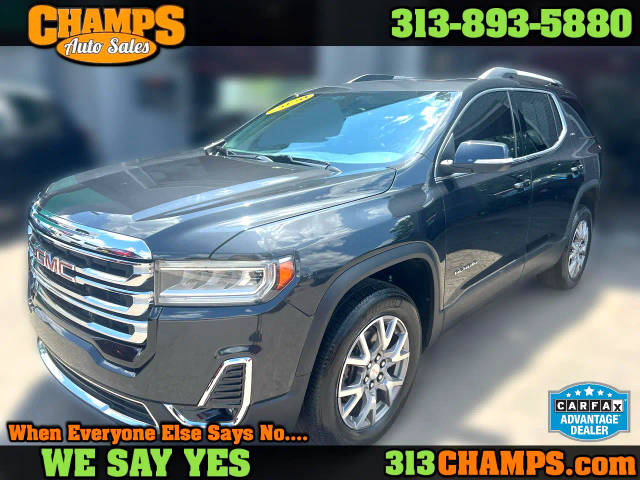 2020 GMC Acadia SLT AWD photo