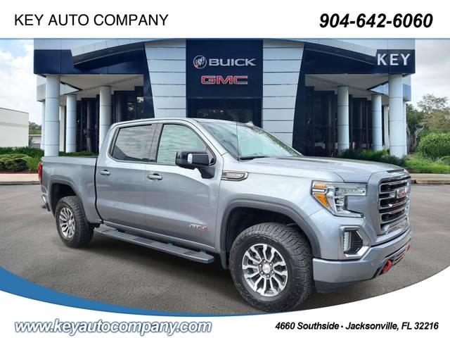 2020 GMC Sierra 1500 AT4 4WD photo