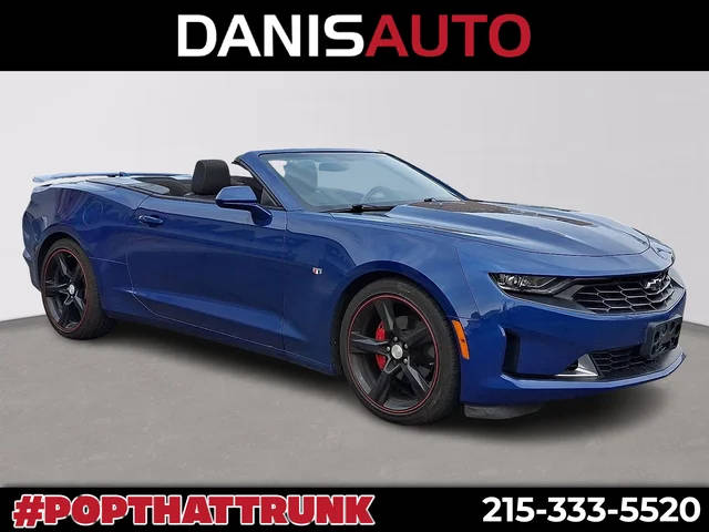 2020 Chevrolet Camaro 1LT RWD photo