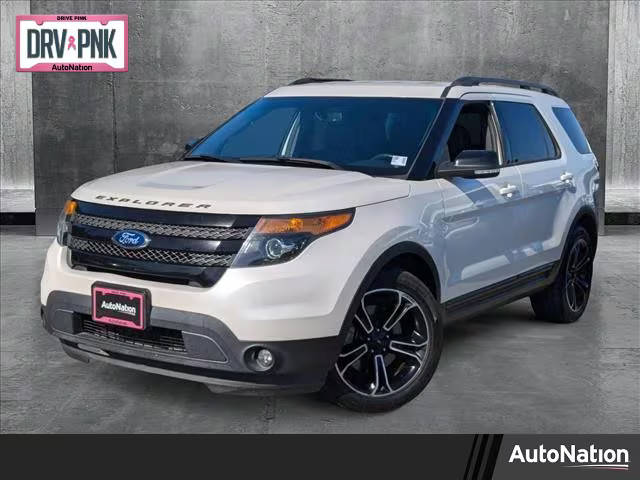 2015 Ford Explorer Sport 4WD photo