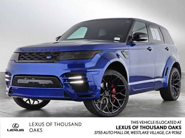 2020 Land Rover Range Rover Sport SVR 4WD photo