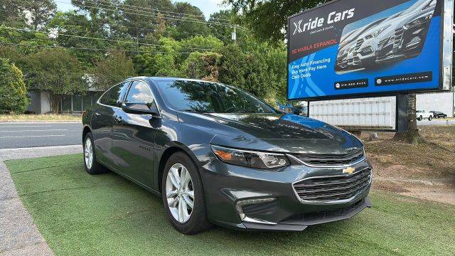2018 Chevrolet Malibu LT FWD photo