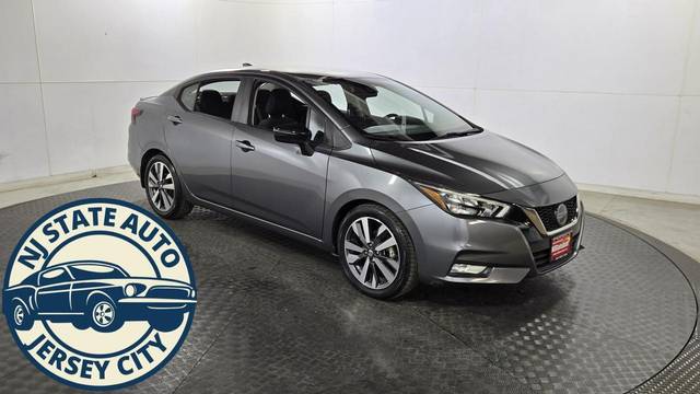 2020 Nissan Versa SR FWD photo