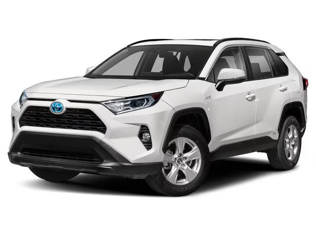 2019 Toyota RAV4 Hybrid LE AWD photo