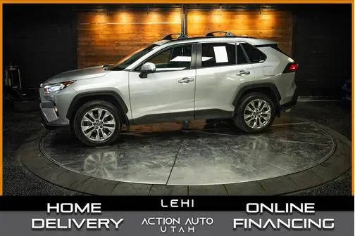 2019 Toyota RAV4 Limited FWD photo