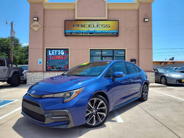 2020 Toyota Corolla SE FWD photo