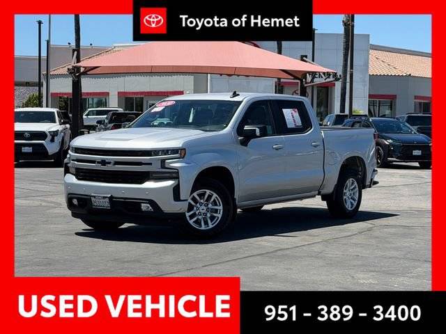 2020 Chevrolet Silverado 1500 RST RWD photo