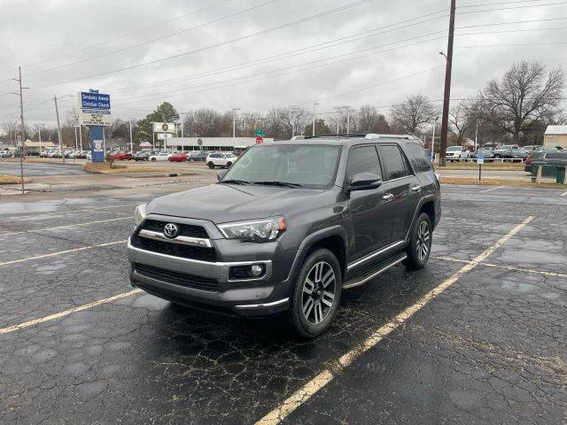 2019 Toyota 4Runner Limited 4WD photo