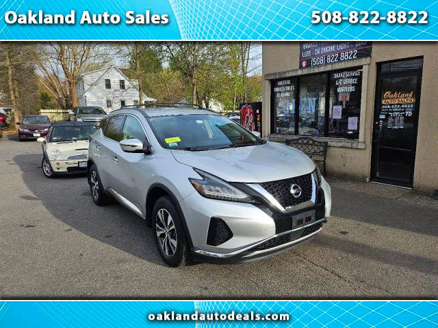 2019 Nissan Murano SV AWD photo