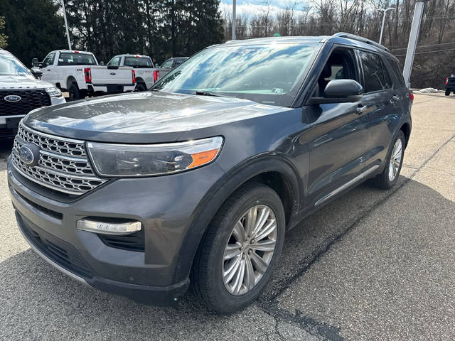 2020 Ford Explorer Limited 4WD photo