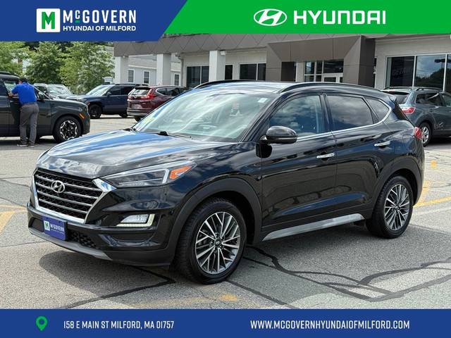 2020 Hyundai Tucson Ultimate AWD photo