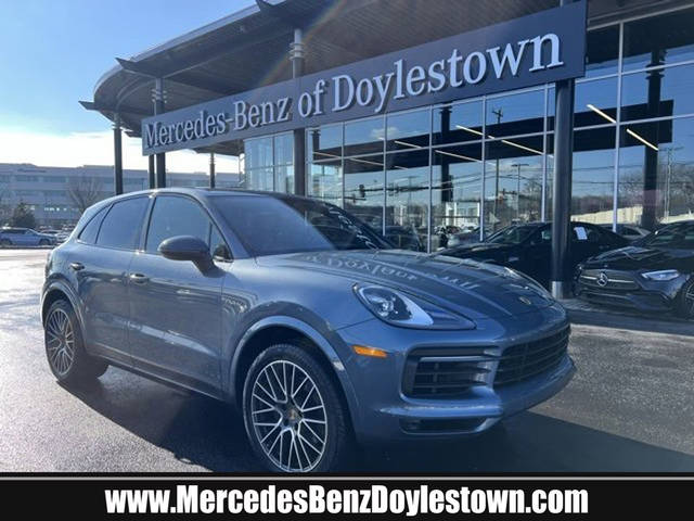 2019 Porsche Cayenne E-Hybrid AWD photo