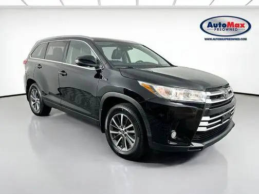 2019 Toyota Highlander XLE AWD photo