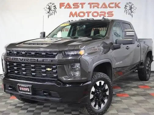 2020 Chevrolet Silverado 2500HD Custom 4WD photo