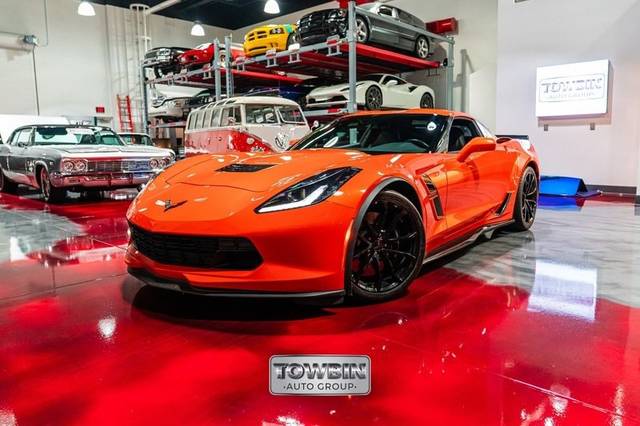 2019 Chevrolet Corvette Grand Sport 1LT RWD photo