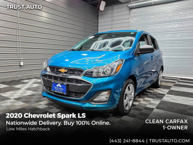 2020 Chevrolet Spark LS FWD photo