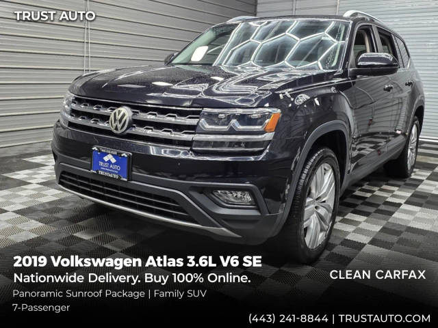 2019 Volkswagen Atlas 3.6L V6 SE w/Technology FWD photo