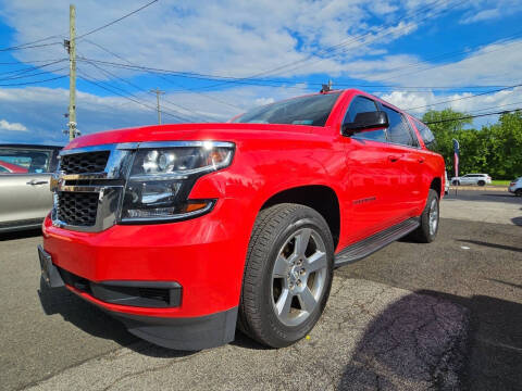 2020 Chevrolet Suburban LT 4WD photo