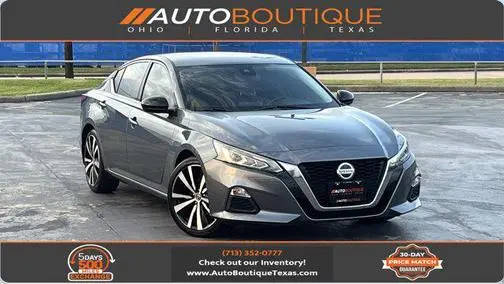 2020 Nissan Altima 2.5 SR FWD photo