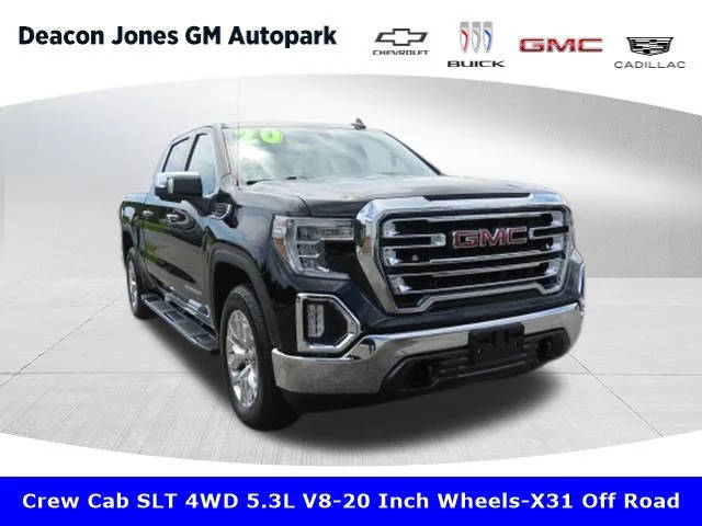 2020 GMC Sierra 1500 SLT 4WD photo