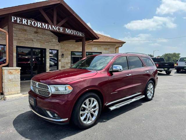 2020 Dodge Durango Citadel RWD photo