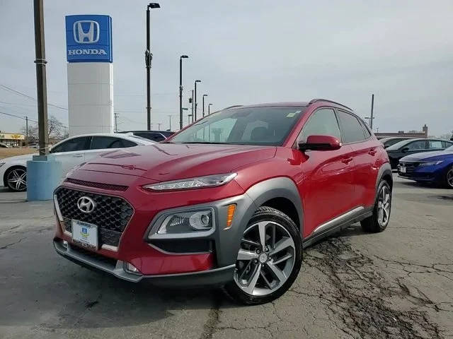 2020 Hyundai Kona Limited AWD photo
