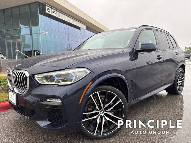 2019 BMW X5 xDrive40i AWD photo