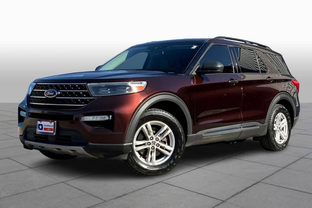 2020 Ford Explorer XLT RWD photo