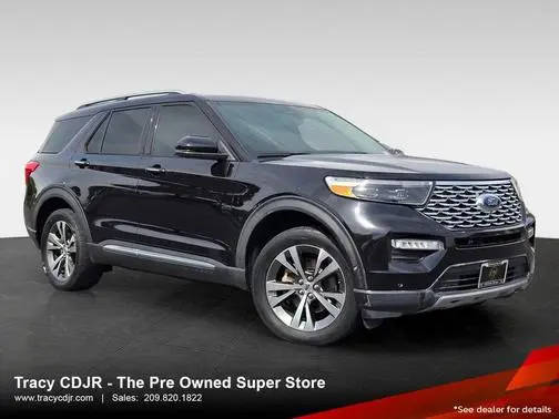 2020 Ford Explorer Platinum 4WD photo