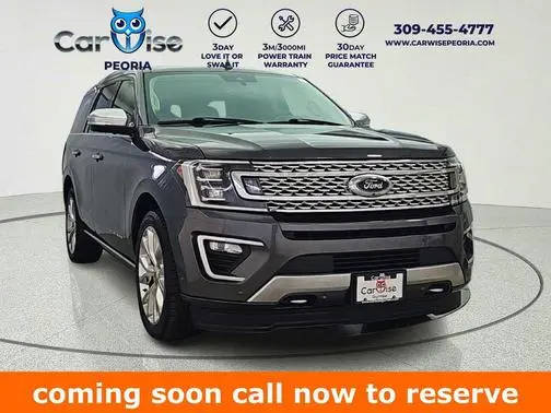 2019 Ford Expedition Platinum 4WD photo