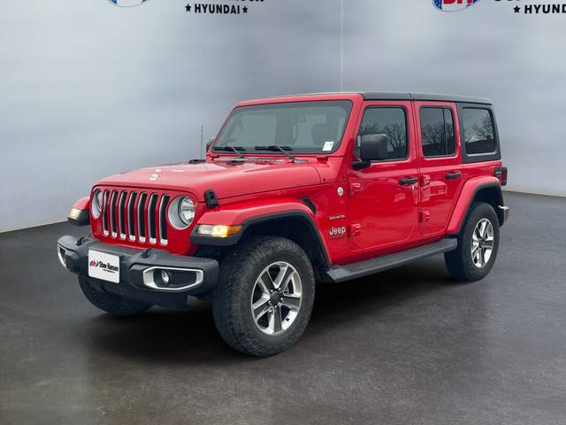 2019 Jeep Wrangler Unlimited Sahara 4WD photo