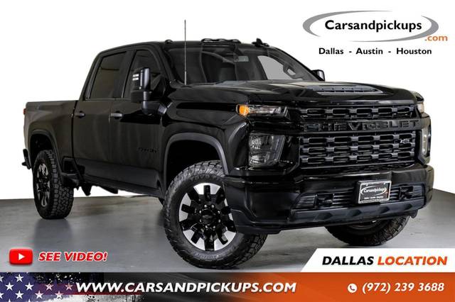 2020 Chevrolet Silverado 2500HD Custom 4WD photo