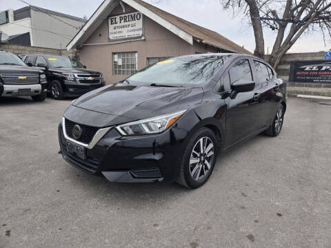2020 Nissan Versa S FWD photo
