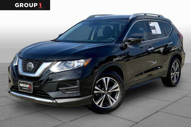 2020 Nissan Rogue SV FWD photo