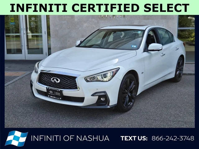 2019 Infiniti Q50 3.0t Signature Edition AWD photo