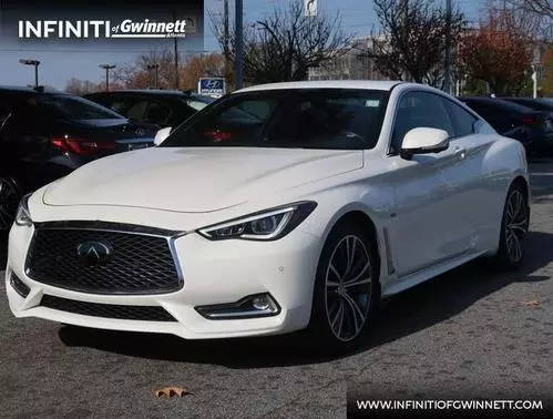 2019 Infiniti Q60 3.0t LUXE AWD photo