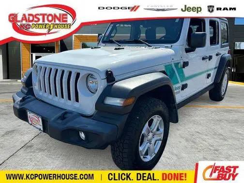 2019 Jeep Wrangler Unlimited Sport S 4WD photo