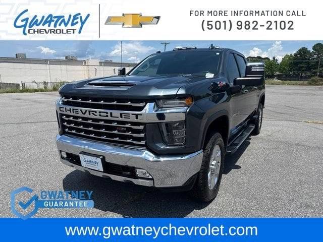2020 Chevrolet Silverado 2500HD LTZ 4WD photo