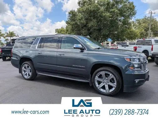 2020 Chevrolet Suburban Premier 4WD photo