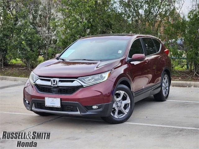 2019 Honda CR-V EX-L FWD photo