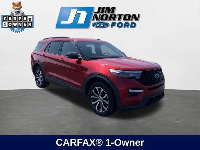 2020 Ford Explorer ST 4WD photo